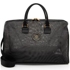 Fendi Mesh Karligraphy Duffle